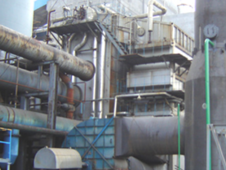 阳西锅炉钢板案例