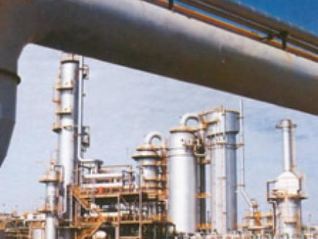 阳西无缝钢管化工厂案例